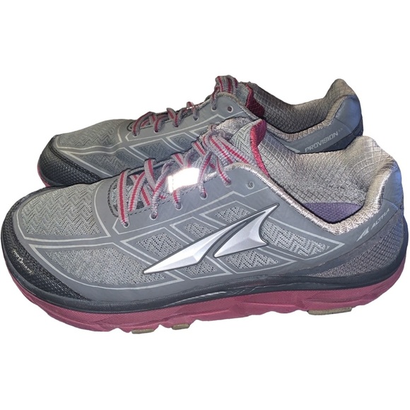 Altra Shoes - Altra Womens Sz 7 Provision 3.5 Running Shoes Zero Drop AFW1845F-2 Gray